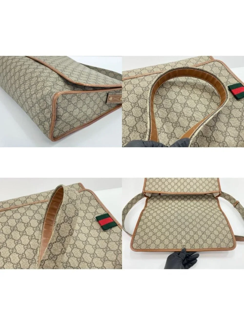 Gucci Shoulder Bag GG Plus